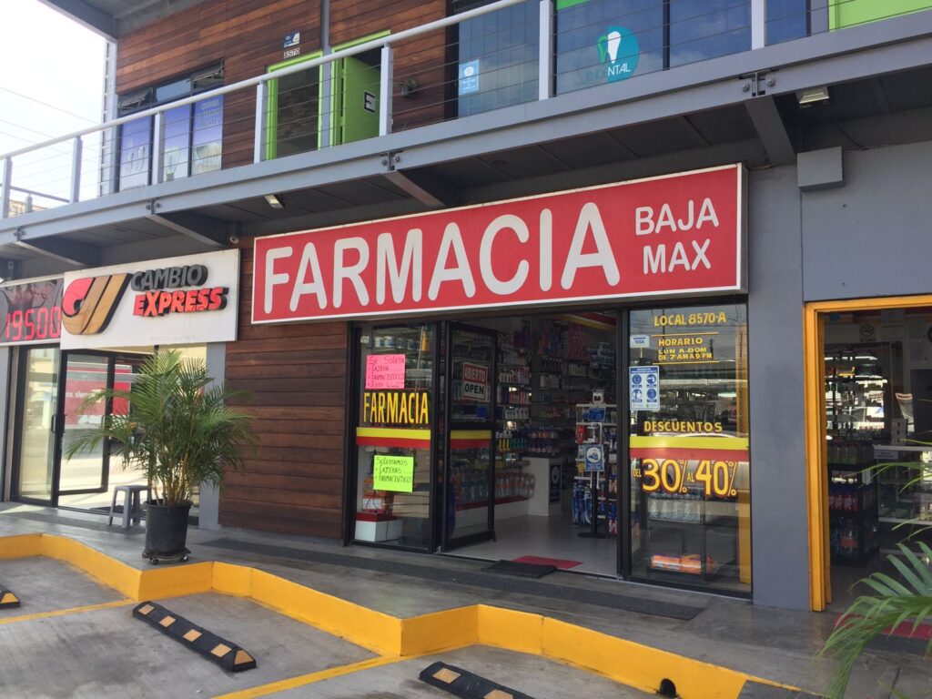 Farmacia Baja MAx