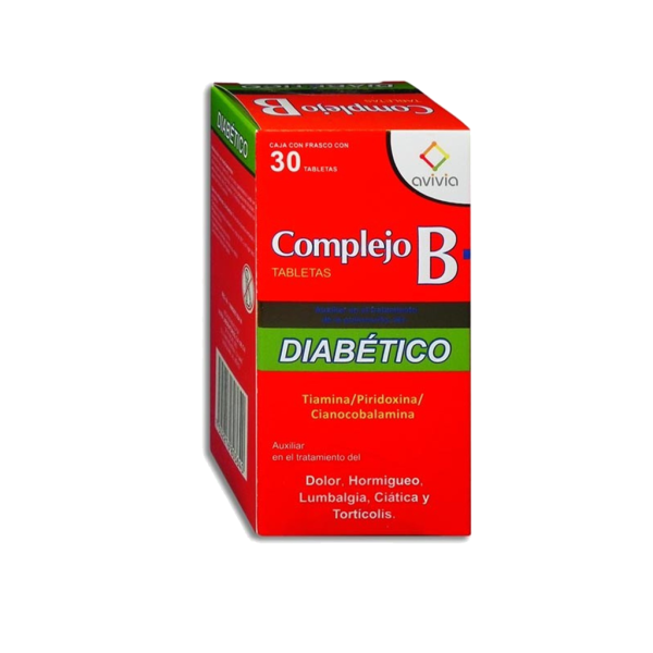 Complejo B Diabetico 30 Tabs