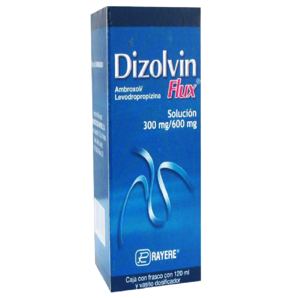 Dizolvin Flux 300mg/600mg 120ml