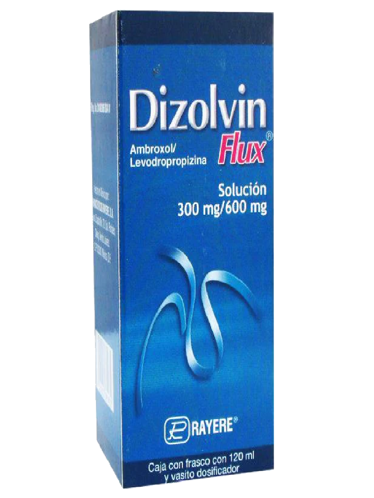 Dizolvin Flux 300mg/600mg 120ml