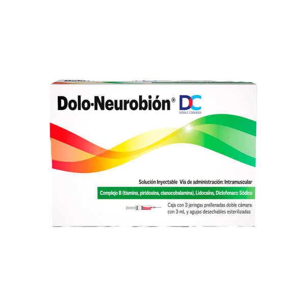 Dolo-Neurobion DC Complejo B 3ml 3 Iny