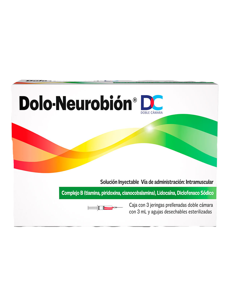 Dolo-Neurobion DC Complejo B 3ml 3 Iny