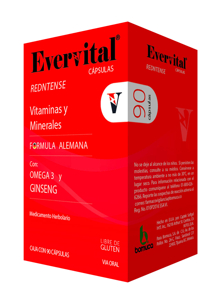 Evervital V 90 Caps