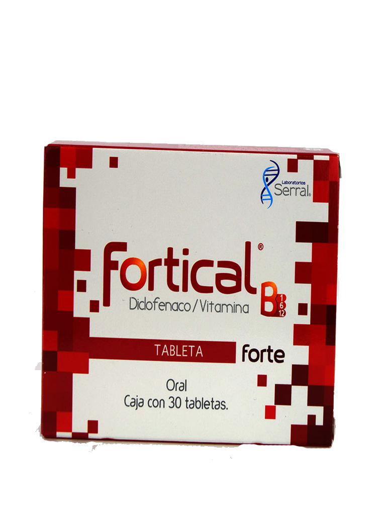 Fortical Forte 30 Tabs