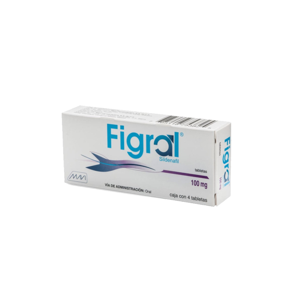 Figral Sildenafil 100mg 4 Tabs