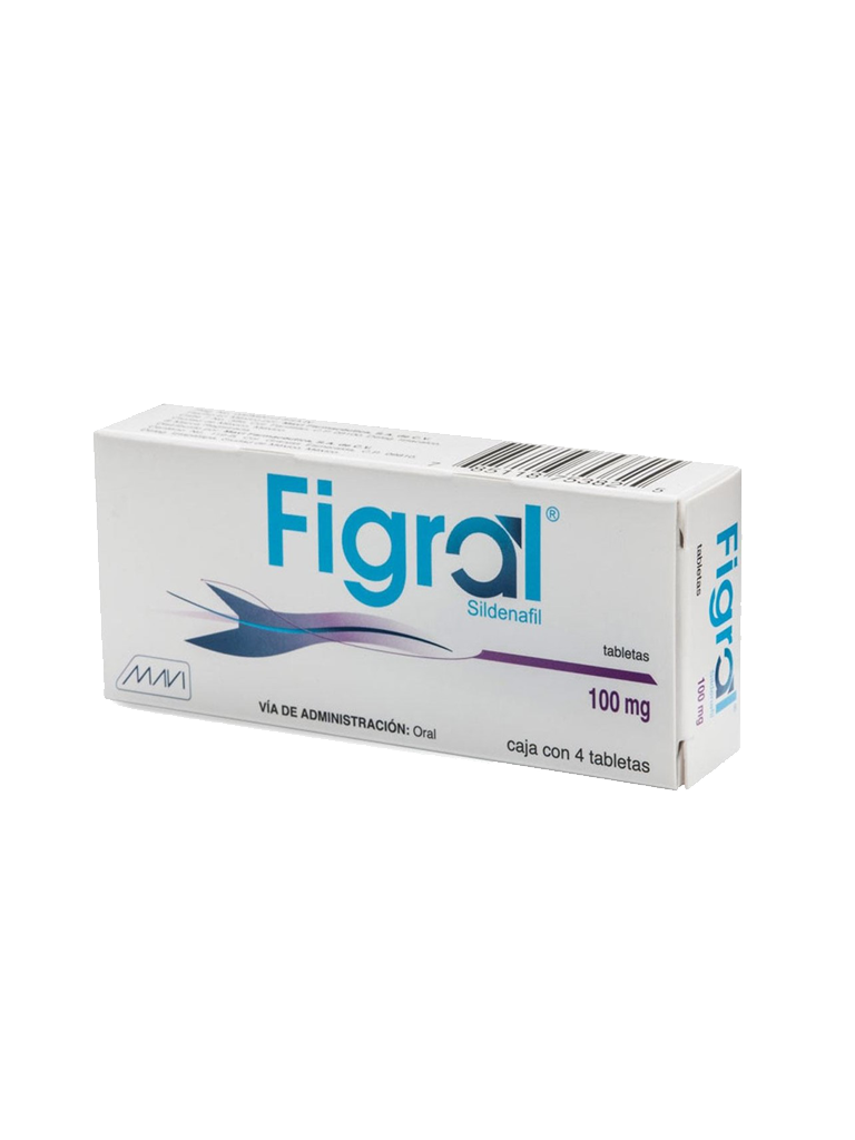 Figral Sildenafil 100mg 4 Tabs