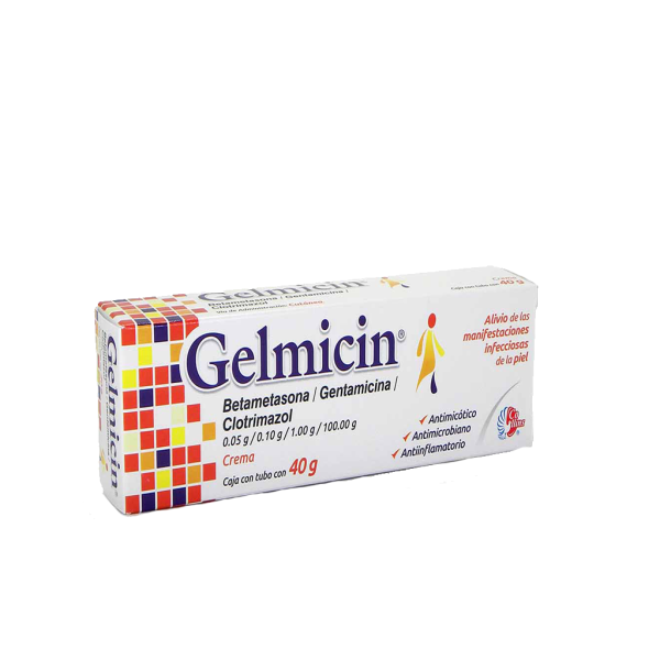 Gelmicin Crema 40g 3x 200