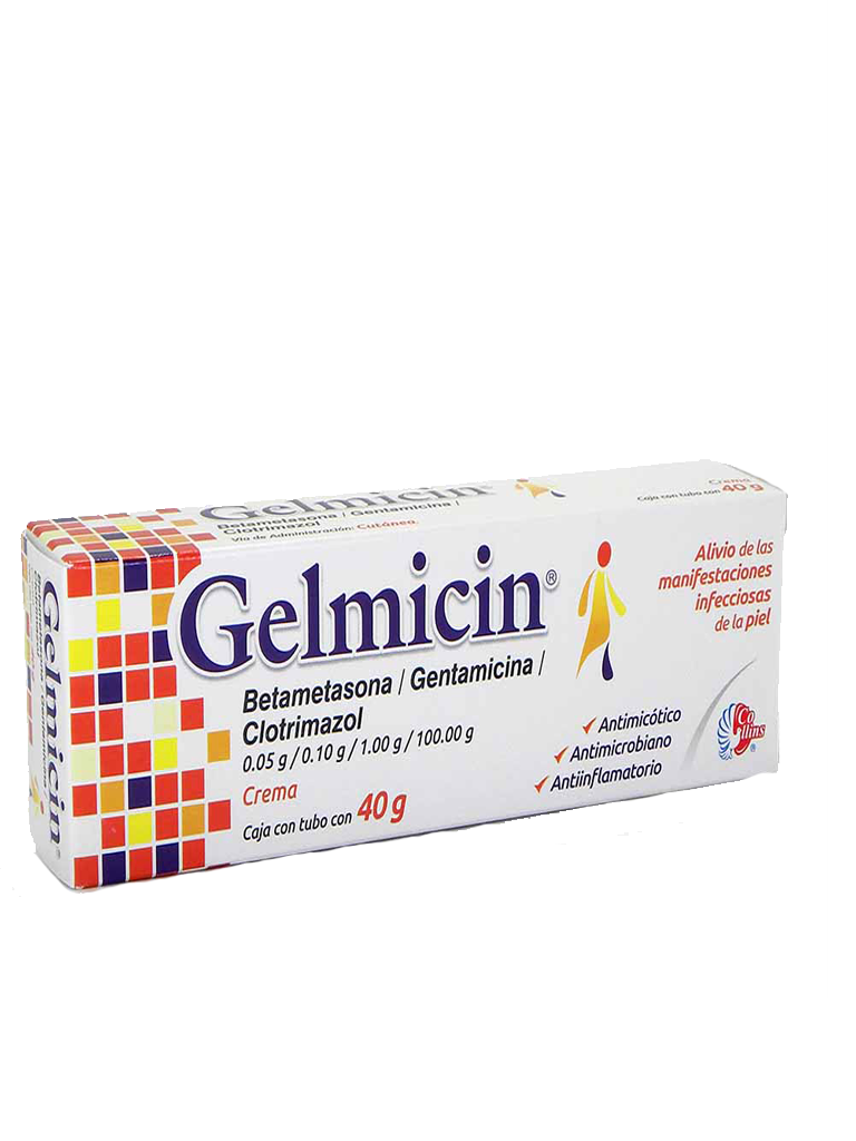 Gelmicin Crema 40g 3x 200