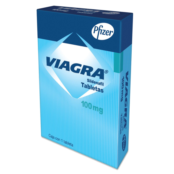 Viaga Sildenafil 100mg 1 Tabs