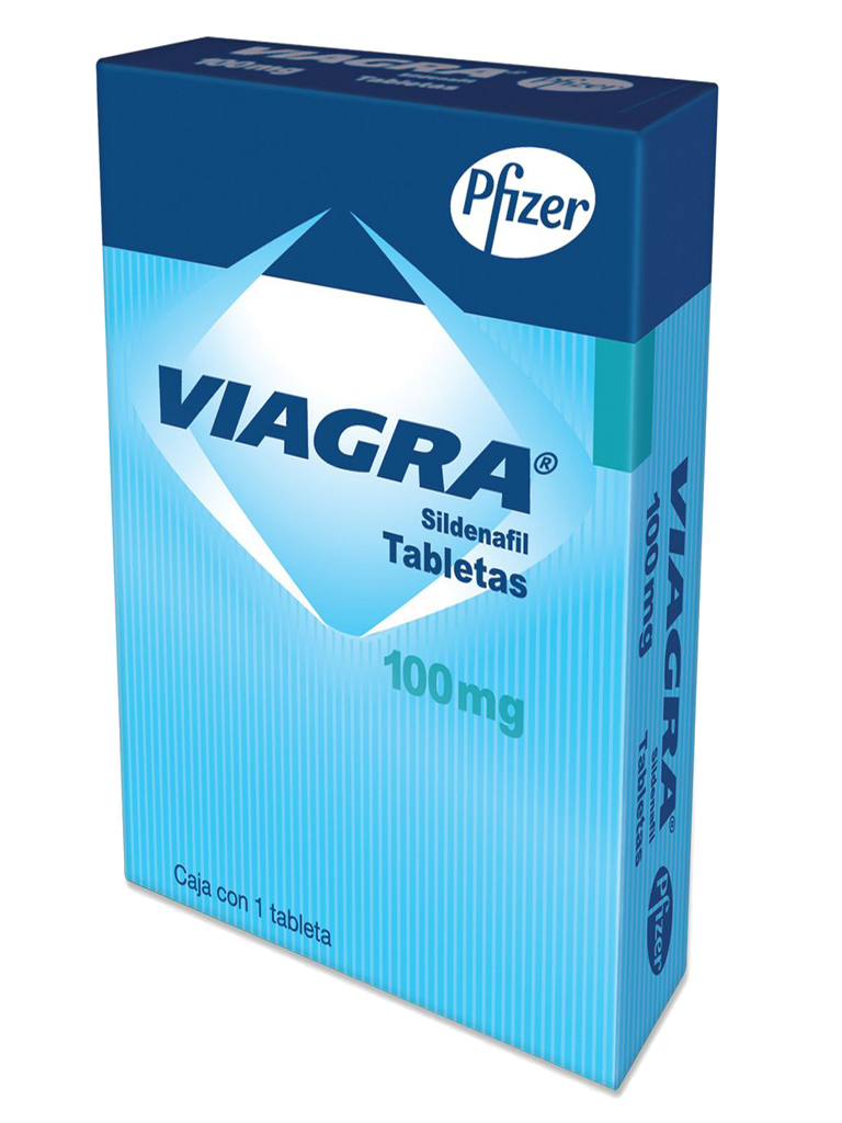 Viaga Sildenafil 100mg 1 Tabs