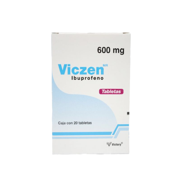 Viczen Ibuprofeno 600mg 20 tabs