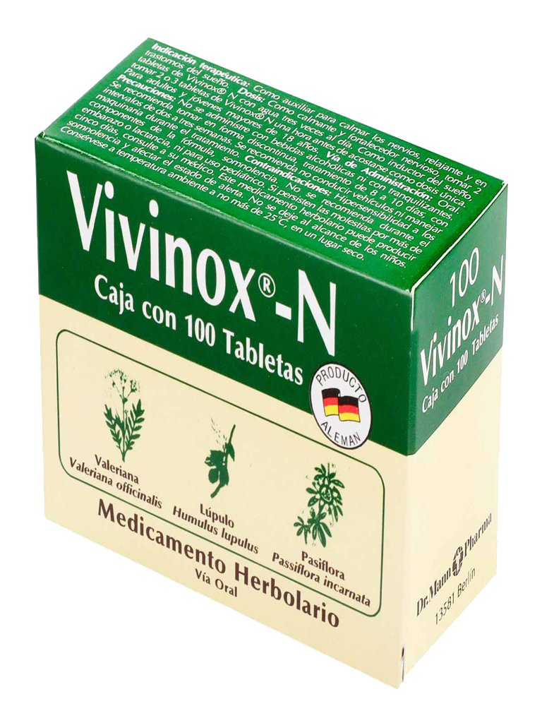 Vivinox - N 100 Tabs